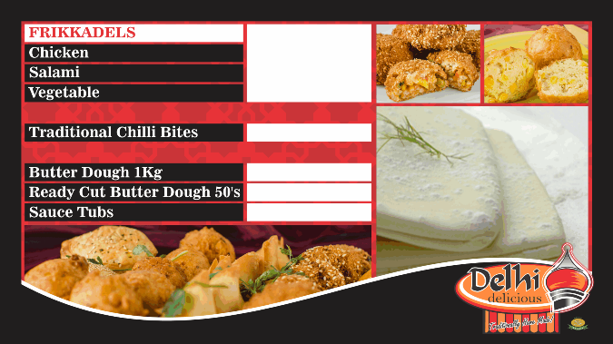 Deli delicious menu deals